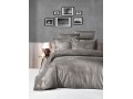 КПБ DO&CO Сатин жаккард 200*220 (50*70/2) (70*70/2) TECNA коричневый