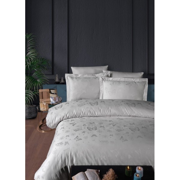 КПБ DO&CO Сатин жаккард 200*220 (50*70/2) (70*70/2) CORINA песочный