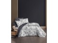 КПБ DO&CO Сатин DELUX PREMIUM 200*220 (50*70/2) (70*70/2) SIRENE антрацит