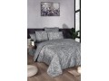 КПБ DO&CO Сатин DELUX PREMIUM 200*220 (50*70/2) (70*70/2) DEMA серый