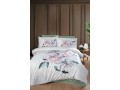 КПБ DO&CO Сатин LUX EXCLUSIVE 200*220 (50*70/2) (70*70/2) DEBORA зелёный