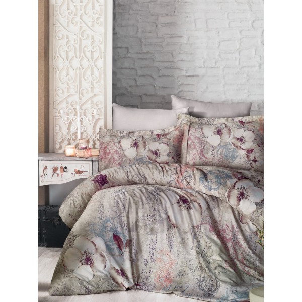 КПБ DO&CO Сатин LUX EXCLUSIVE 200*220 (50*70/2) (70*70/2) DEVON шампань