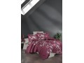 КПБ DO&CO Сатин DELUX 200*220 (50*70/2) (70*70/2) ARYA бордовый