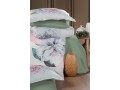КПБ DO&CO Сатин LUX EXCLUSIVE 200*220 (50*70/2) (70*70/2) DEBORA зелёный