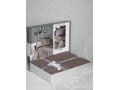 КПБ DO&CO Сатин жаккард 200*220 (50*70/2) (70*70/2) TECNA коричневый