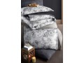 КПБ DO&CO Сатин DELUX PREMIUM 200*220 (50*70/2) (70*70/2) SIRENE антрацит