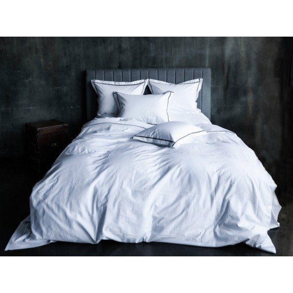 Постельное белье Salzburg Noble Gray Grass Евро 200х220