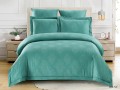 SC-31/021 КПБ ЕВРО SOFT COTTON нав-ки ( 70х70х2 шт+50x70x2шт) в коробке CLEO