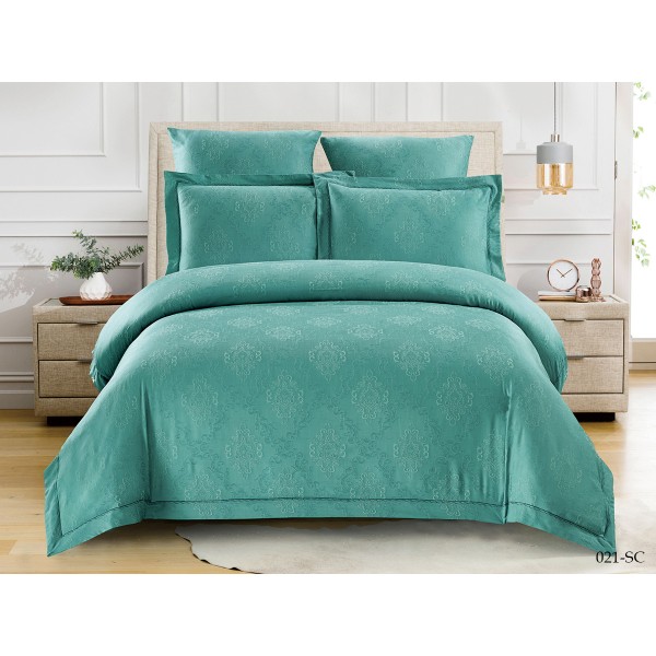 SC-31/021 КПБ ЕВРО SOFT COTTON нав-ки ( 70х70х2 шт+50x70x2шт) в коробке CLEO