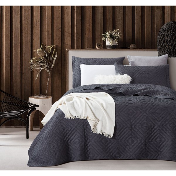 Покрывало PPL-23 Dark Grey (240х260)