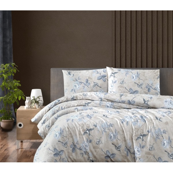 КПБ DO&CO RANFORCE 1,5 сп.50*70/1) IBIZA бежевый