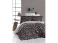 КПБ DO&CO Сатин DELUX 200*220 (50*70/2) (70*70/2) LIBERTA коричневый