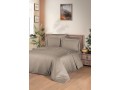 КПБ DO&CO Сатин DELUX PREMIUM 200*220 (50*70/2) (70*70/2) LUCCA коричневый