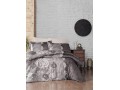 КПБ DO&CO Сатин DELUX 200*220 (50*70/2) (70*70/2) LONA коричневый