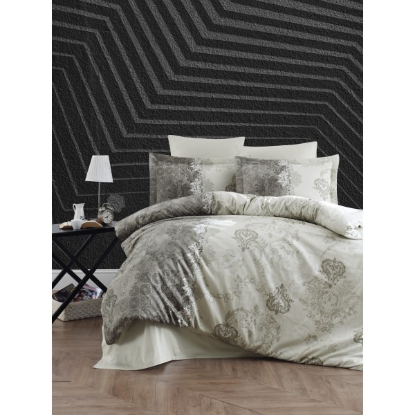 КПБ DO&CO САТИН DELUX 1,5 СП.(50*70/1) (70*70/1) хаки