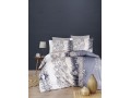 КПБ DO&CO Сатин DELUX 200*220 (50*70/2) (70*70/2) VESTA серый