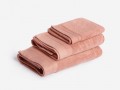 Полотенце махровое Rose Balance Grass 40х70 Розовый