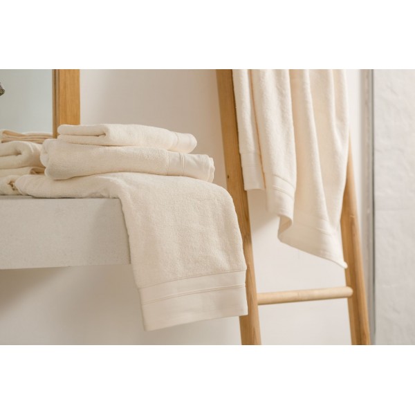 Полотенце махровое Cream Balance Grass 70х140 Кремовый