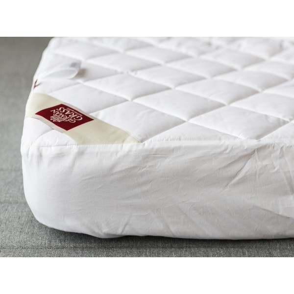 Наматрасник хлопок Mattress Сottonwash Grass легкий с юбкой 140х200х40