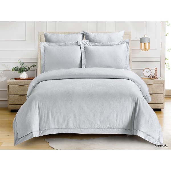 SC-31/022 КПБ ЕВРО SOFT COTTON нав-ки ( 70х70х2 шт+50x70x2шт) в коробке CLEO