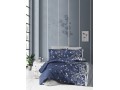 КПБ DO&CO Сатин DELUX 200*220 (50*70/2) (70*70/2) LIVING синий