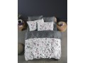 КПБ DO&CO Сатин DELUX PREMIUM 200*220 (50*70/2) (70*70/2) DELCINA серый