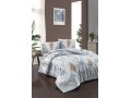 КПБ DO&CO RANFORCE 1,5 сп.50*70/1) LARA голубой