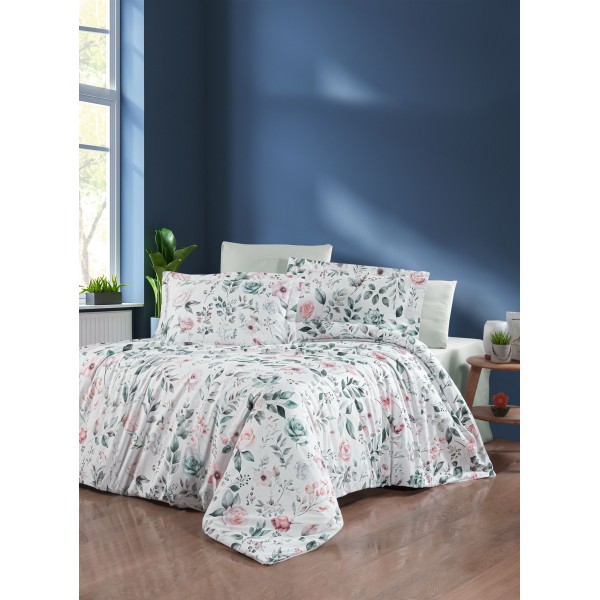 КПБ DO&CO Сатин LUX EXCLUSIVE 200*220 (50*70/2) (70*70/2) ALLEGRA мятный