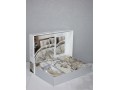 КПБ DO&CO RANFORCE 1,5 сп.50*70/1) LARA голубой