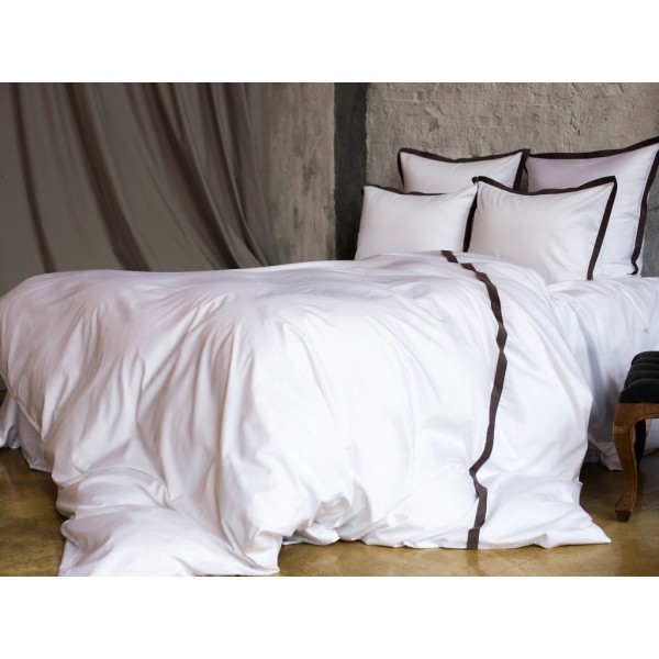 Постельное белье Vienna Noble Gray Grass Евро 200х220