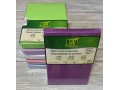 ПР-ПО-Р-090-ЧЕР Черничная простыня Поплин однотонная на резинке 90х200х25