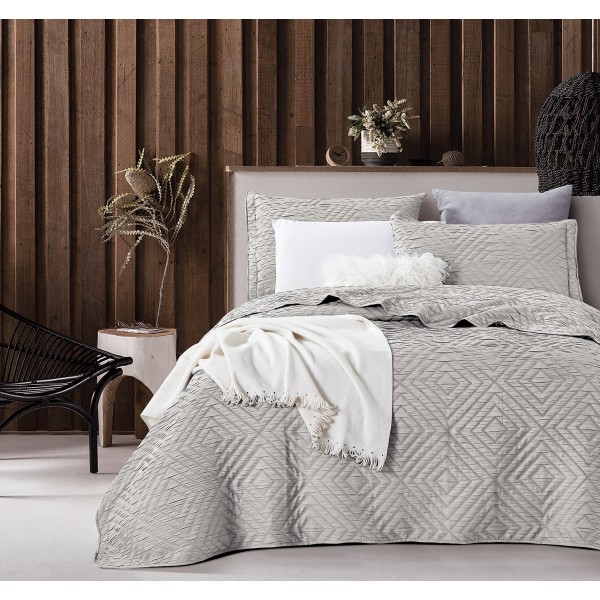 Покрывало PPL-23 Light Grey (240х260)