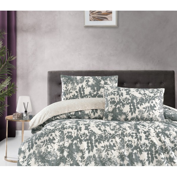 КПБ DO&CO RANFORCE 1,5 сп.50*70/1) COLIN зелёный