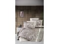 КПБ DO&CO Сатин DELUX 200*220 (50*70/2) (70*70/2) LIVING коричневый