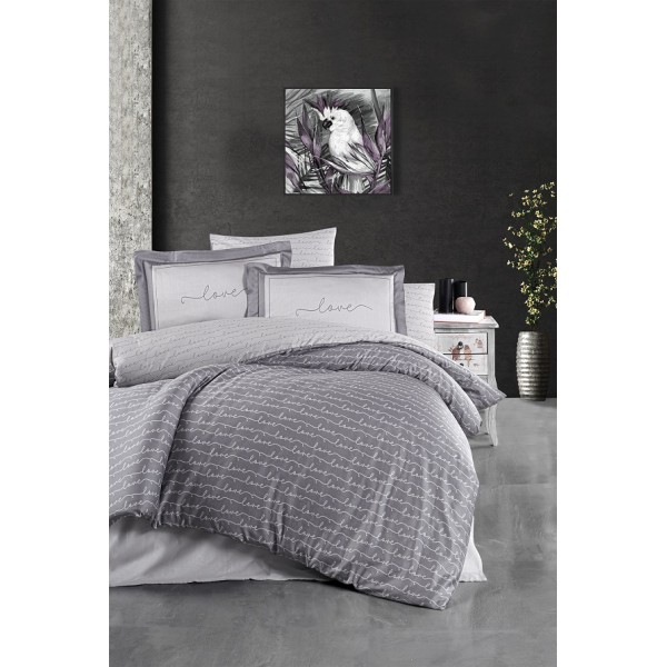 КПБ DO&CO Сатин DELUX 200*220 (50*70/2) (70*70/2) LOVE