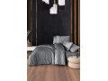 КПБ DO&CO Сатин DELUX PREMIUM 200*220 (50*70/2) (70*70/2) NESY серый