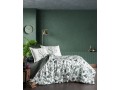 КПБ DO&CO Сатин DELUX PREMIUM 200*220 (50*70/2) (70*70/2) MADENA зелёный