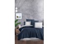 КПБ DO&CO Сатин жаккард 200*220 (50*70/2) (70*70/2) GROOVY светло синий