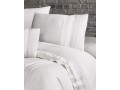 Постельное белье (Сатин де люкс) евро (New Trend White)