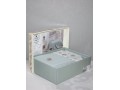 КПБ DO&CO Ранфорс 220х240 (50х70/2 шт) PETEK розовый